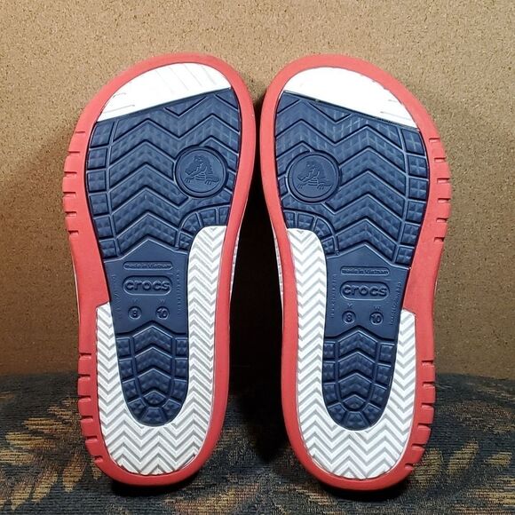 Unisex CROCS Front Court Clog Navy/ White/ Red main image 2